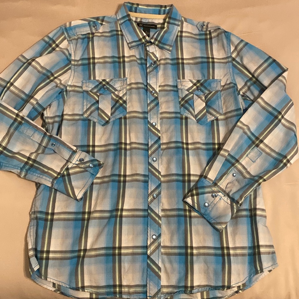 Men’s Western Shirt long sleeve XL